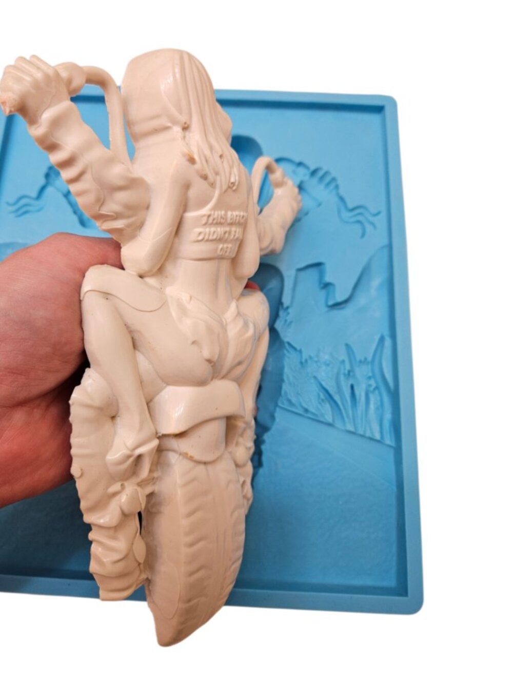 Motorcycle Riders Silicone Mold - Picture 10 of 16